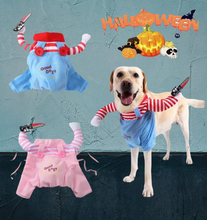Load image into Gallery viewer, &quot;Good Dogs Gone Bad&quot; – Funny Killer Dog Costume
