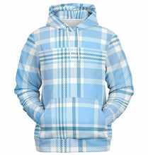 Load image into Gallery viewer, Matching Dog and Owner Hoodies - Blue Plaid

