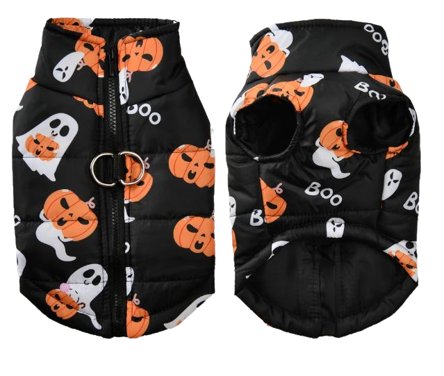 Halloween Dog Jacket Coat