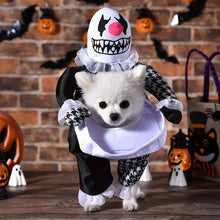 Load image into Gallery viewer, Creepy Clown Outfit for Pets
