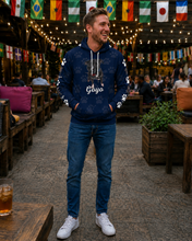 Load image into Gallery viewer, Personalised Dog Photo Hoodie Pawns

