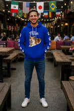 Load image into Gallery viewer, Personalised Pet Photo Hoodie – Cat Paw
