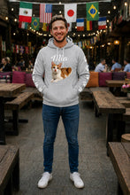 Load image into Gallery viewer, Personalised Pet Photo Hoodie  | Cat Paw
