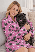 Load image into Gallery viewer, Your Dog Personalised Dressing Gown
