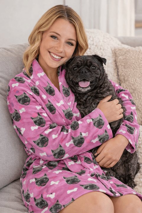 pink dog dressing gown Layered Lace Princess Dog Dress Dog Clothes