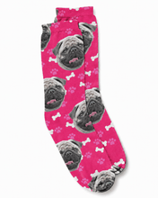 Load image into Gallery viewer, Doggieo Original Custom Dog Face Socks
