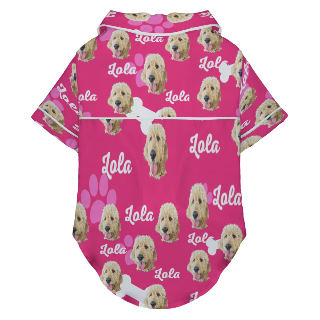 Personalised Dog Pyjamas Personalised Pet Pyjamas