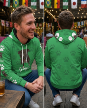 Load image into Gallery viewer, Personalised Dog Photo Hoodie Pawns
