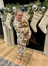Load image into Gallery viewer, Kids Personalised Dog Photo Pyjamas | Custom Kids Pyjamas Australia
