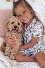 Load image into Gallery viewer, Kids Personalised Dog Photo Short Pyjama Set
