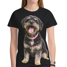 Load image into Gallery viewer, Ladies Dog Photo T-Shirt

