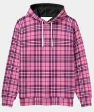 Load image into Gallery viewer, Matching Dog and Owner Hoodies: Pink Plaid

