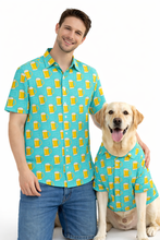 Load image into Gallery viewer, Matching Dog and Owner Shirts - Beery Good Day

