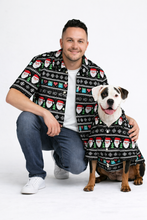 Load image into Gallery viewer, Matching Dog and Owner Shirts - Santa's BBQ
