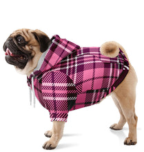 Load image into Gallery viewer, Matching Dog and Owner Hoodies - Pink Plaid
