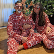 Load image into Gallery viewer, Matching Dog and Owner Christmas Pyjamas - Jingle Bell Rock

