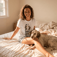Load image into Gallery viewer, Your Dog Personalised Pyjamas | Shirt and Shorts Set
