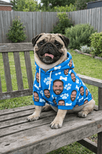 Load image into Gallery viewer, Your Face Custom Dog Hoodie
