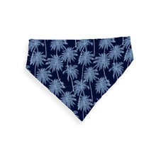Load image into Gallery viewer, Dog Bandana - Underneath the Palm Trees
