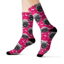 Load image into Gallery viewer, Put your dog&#39;s face on socks!
