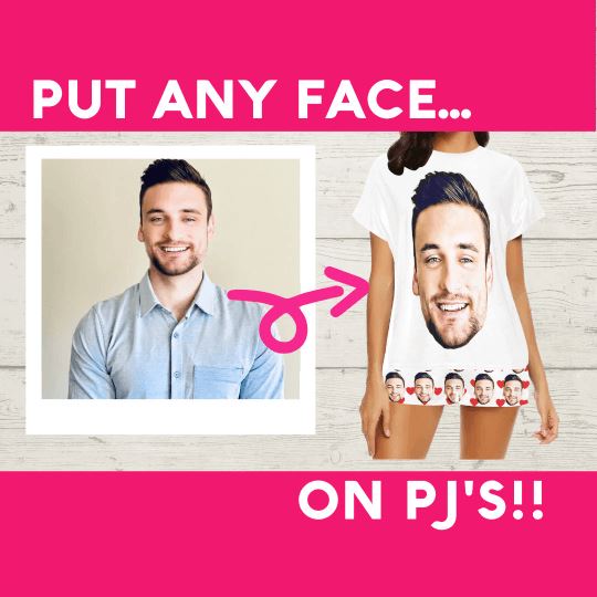 Face on Pajamas