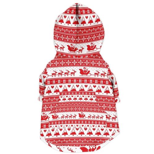 Christmas Dog Hoodie