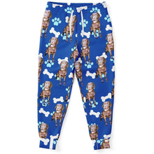 Load image into Gallery viewer, Custom Dog Photo Lounge Pants
