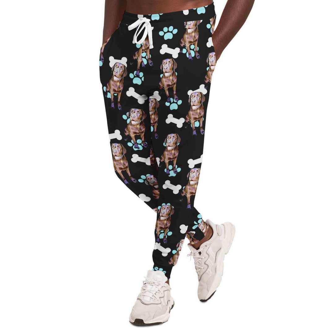 Custom Dog Photo Lounge Pants