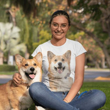 Load image into Gallery viewer, Custom Dog Photo Shirt
