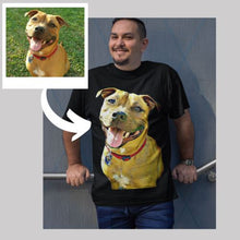 Load image into Gallery viewer, Custom Dog Photo TShirt
