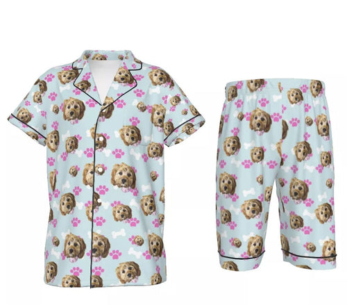 Kids Personalised Pyjamas