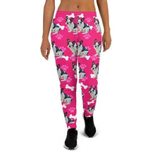 Load image into Gallery viewer, Custom Dog Photo Lounge Pants / Trackies (unisex)

