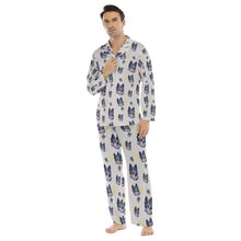 Load image into Gallery viewer, Mens Your Dog Personalised Pyjamas (Long)
