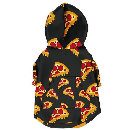 Dog Hoodie Pizza