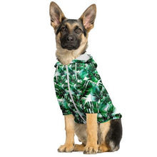Load image into Gallery viewer, Dog Hoodie Tropical

