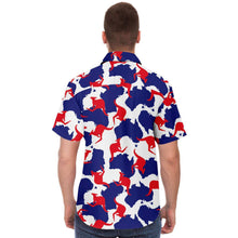 Load image into Gallery viewer, Matching Dog and Owner Australia Day BBQ T-Shirt
