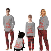 Load image into Gallery viewer, Matching Dog and Owner Pyjamas - Merry Christmas!
