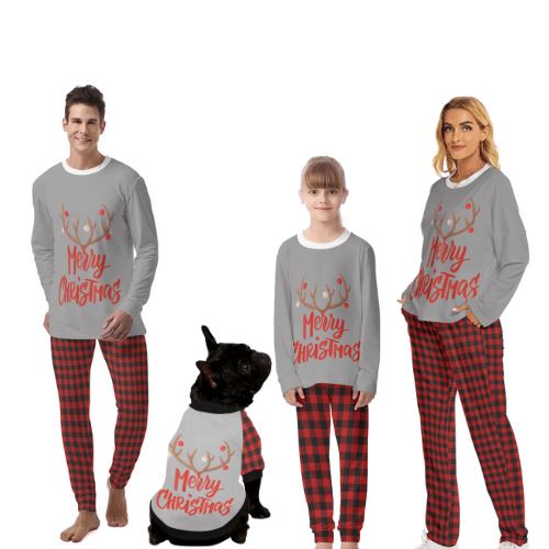 Matching Dog and Owner Pyjamas - Merry Christmas!
