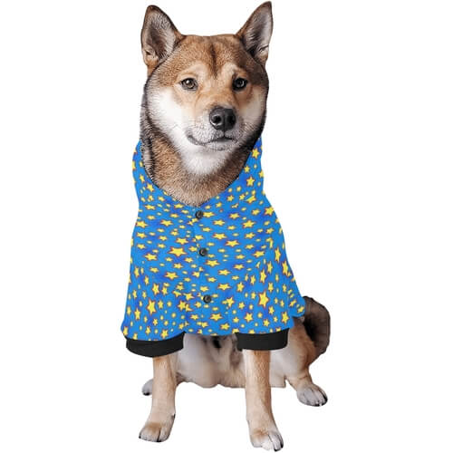 Matching Dog and Owner Pyjamas - Starry Eyed