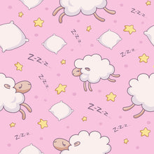 Load image into Gallery viewer, Matching Dog and Owner Pyjamas - Sleepy Sheep
