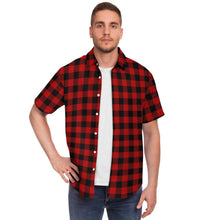 Load image into Gallery viewer, Dog and Owner Matching red flannel shirt
