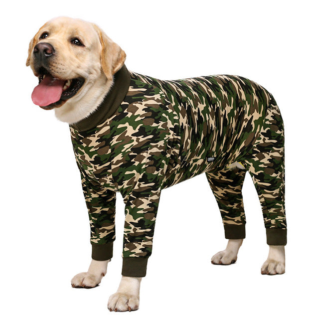 Big Dog Pyjamas Bodysuit for Large Dogs