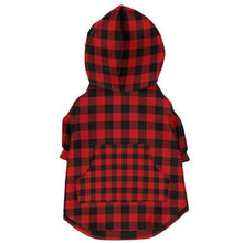 Load image into Gallery viewer, Flanno Dog Hoodie
