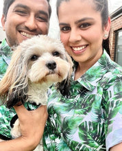 Load image into Gallery viewer, Matching Dog and Owner Shirts - Tropic Like it&#39;s Hot
