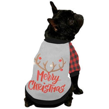 Load image into Gallery viewer, Ladies Matching Dog and Owner Pyjamas Short - Merry Christmas!

