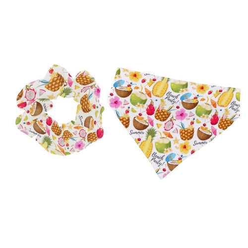 Matching Scrunchie and Bandana