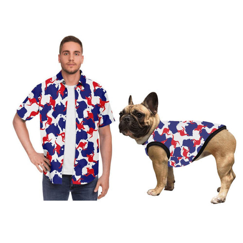 Matching Dog and Owner Australia Day BBQ T-Shirt