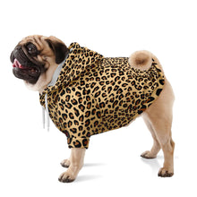 Load image into Gallery viewer, Matching Dog and Owner Hoodies - Leopard Print
