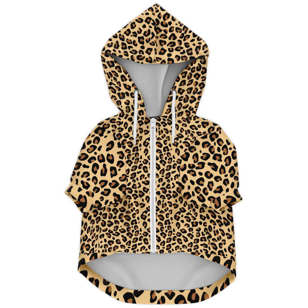 Matching Dog and Owner Hoodies - Leopard Print