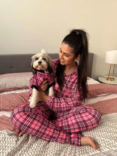 Load image into Gallery viewer, Matching Dog and Owner Pyjamas - Pink Candy
